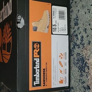 10.5 Timberland PRO boots